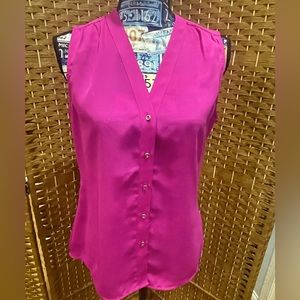 Banana Republic Sleeveless Blouse, Size 6